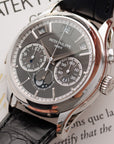 Patek Philippe Platinum Perpetual Calendar Minute Repeater Chronograph Ref. 5208