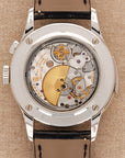 Patek Philippe - Patek Philippe Platinum Perpetual Calendar Minute Repeater Chronograph Ref. 5208 - The Keystone Watches