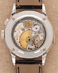 Patek Philippe Platinum Perpetual Calendar Minute Repeater Chronograph Ref. 5208