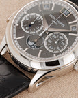 Patek Philippe - Patek Philippe Platinum Perpetual Calendar Minute Repeater Chronograph Ref. 5208 - The Keystone Watches