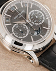Patek Philippe - Patek Philippe Platinum Perpetual Calendar Minute Repeater Chronograph Ref. 5208 - The Keystone Watches