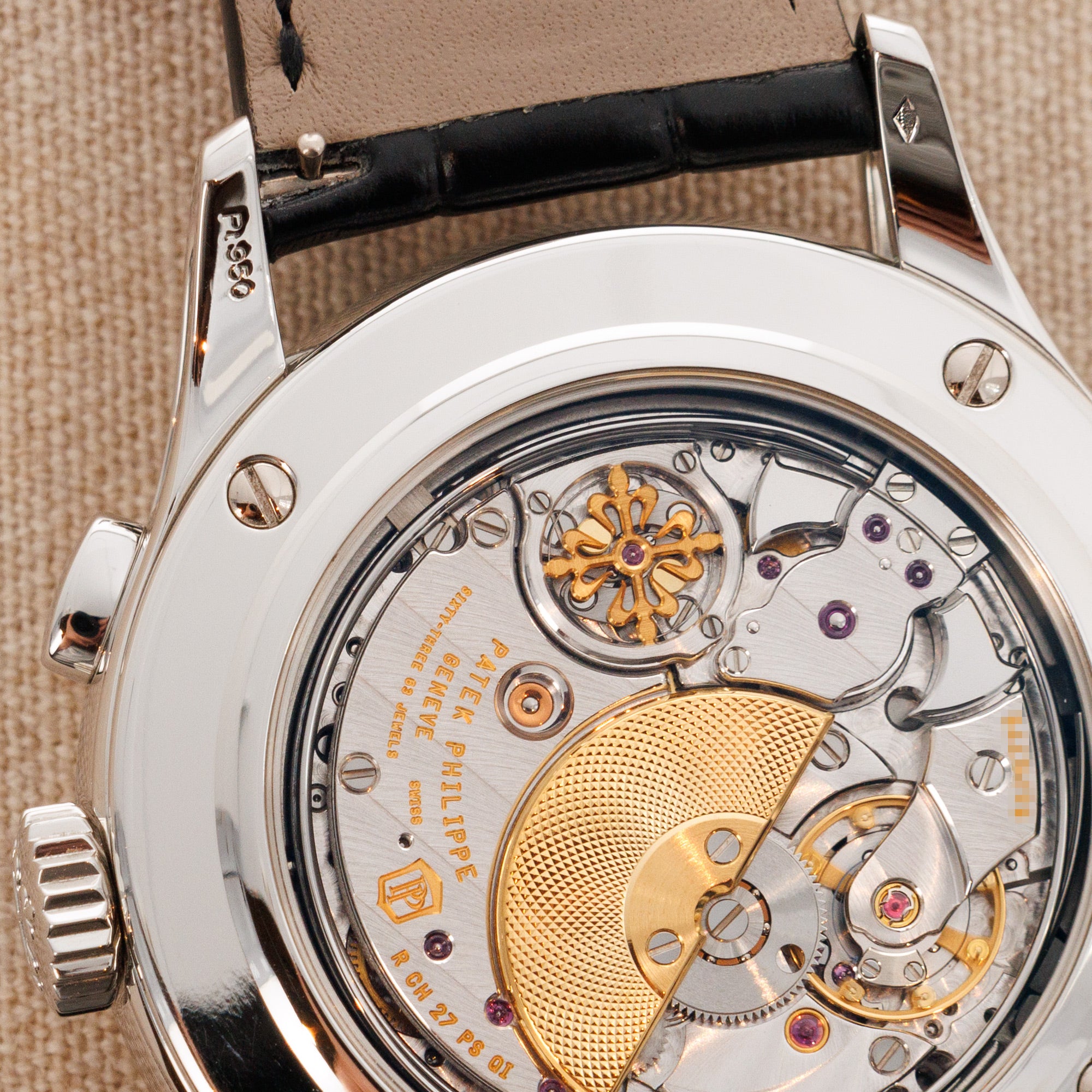 Patek Philippe Platinum Perpetual Calendar Minute Repeater Chronograph Ref. 5208