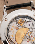 Patek Philippe - Patek Philippe Platinum Perpetual Calendar Minute Repeater Chronograph Ref. 5208 - The Keystone Watches