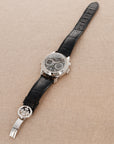 Patek Philippe - Patek Philippe Platinum Perpetual Calendar Minute Repeater Chronograph Ref. 5208 - The Keystone Watches