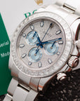 Rolex - Rolex Platinum Daytona Ref. 116576TBR with Baguette Diamonds - The Keystone Watches