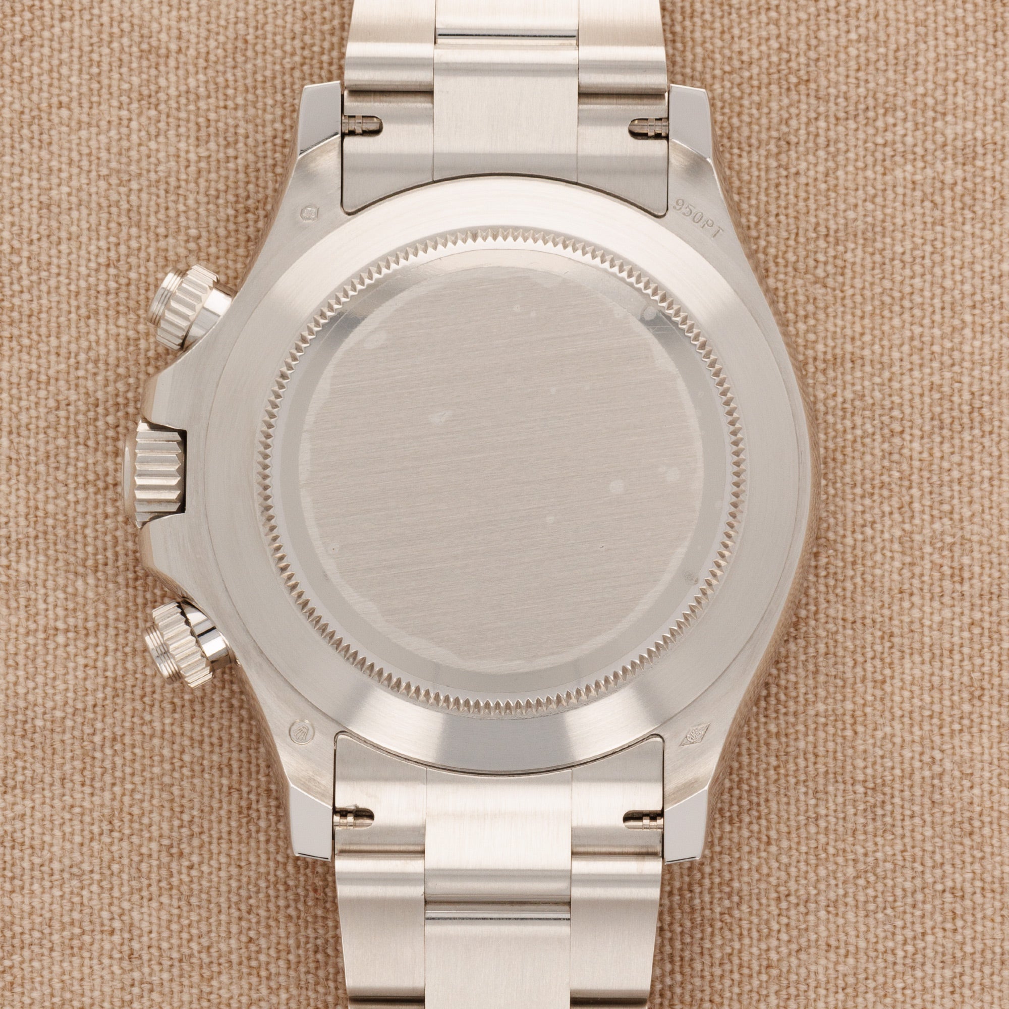 Rolex - Rolex Platinum Daytona Ref. 116576TBR with Baguette Diamonds - The Keystone Watches