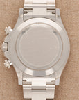 Rolex - Rolex Platinum Daytona Ref. 116576TBR with Baguette Diamonds - The Keystone Watches