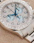 Rolex - Rolex Platinum Daytona Ref. 116576TBR with Baguette Diamonds - The Keystone Watches