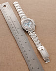 Rolex - Rolex Platinum Daytona Ref. 116576TBR with Baguette Diamonds - The Keystone Watches