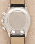 Rolex White Gold Daytona Ref. 116599TBR with Baguette Diamonds
