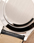 Rolex White Gold Daytona Ref. 116599TBR with Baguette Diamonds