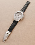 Rolex White Gold Daytona Ref. 116599TBR with Baguette Diamonds