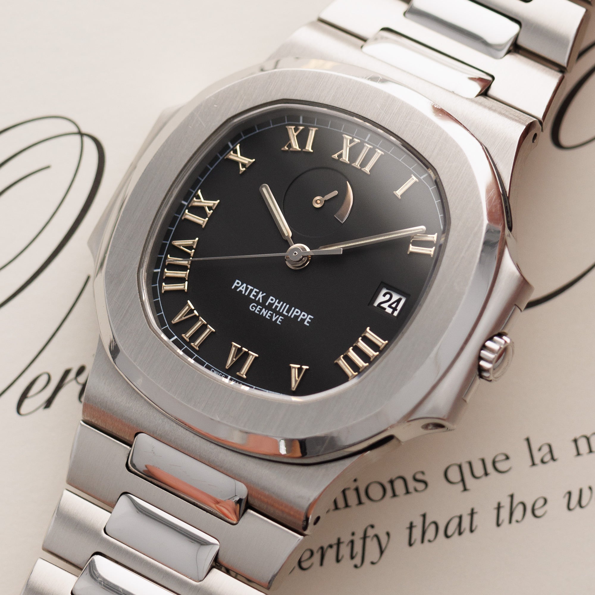 Patek Philippe - Patek Philippe Steel Nautilus Ref. 3710/1A - The Keystone Watches