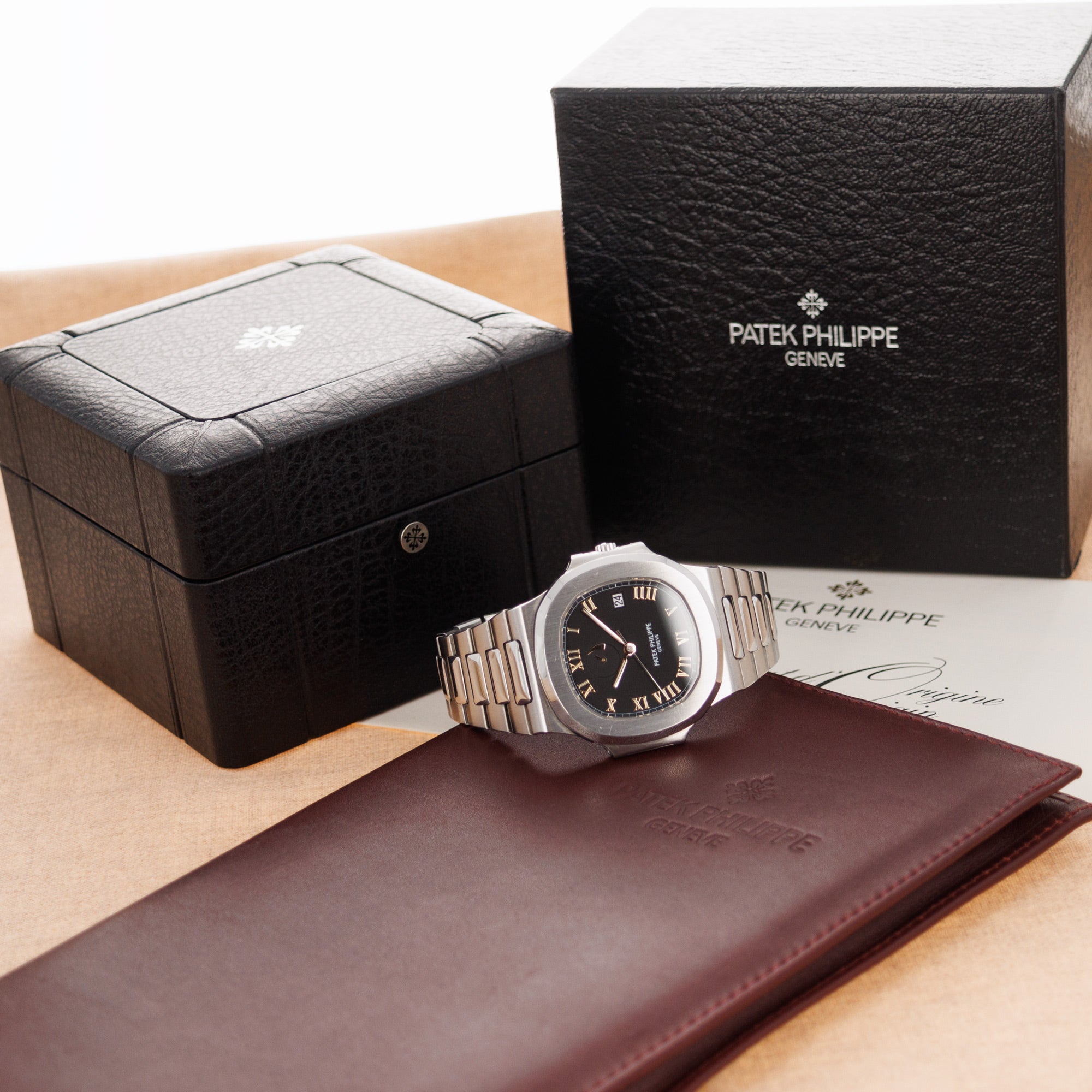 Patek Philippe - Patek Philippe Steel Nautilus Ref. 3710/1A - The Keystone Watches