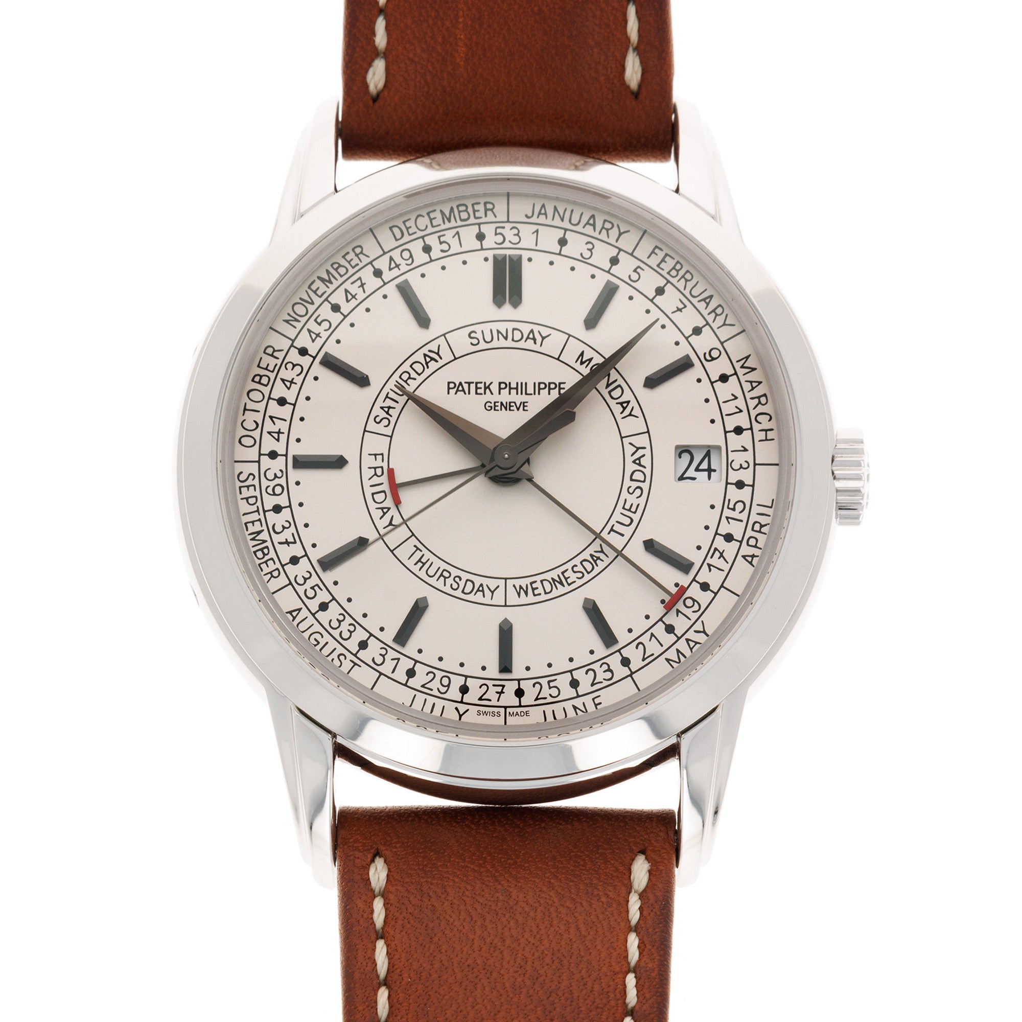 Patek Philippe Steel Weekly Calendar Ref. 5212