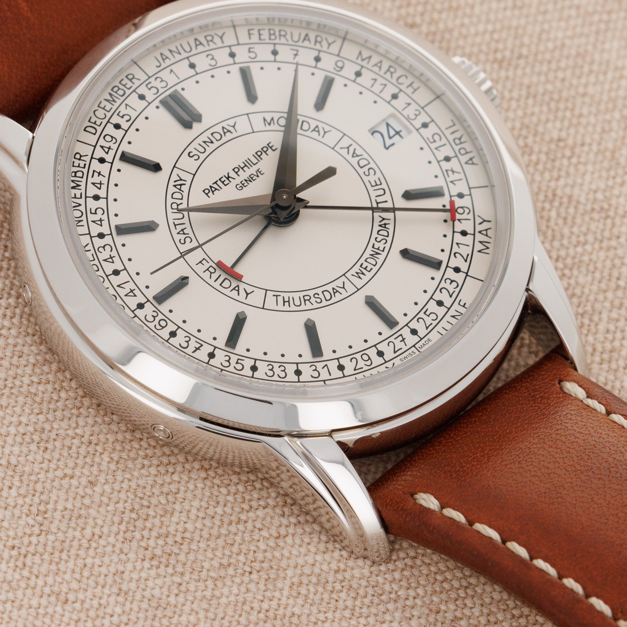 Patek Philippe Steel Weekly Calendar Ref. 5212