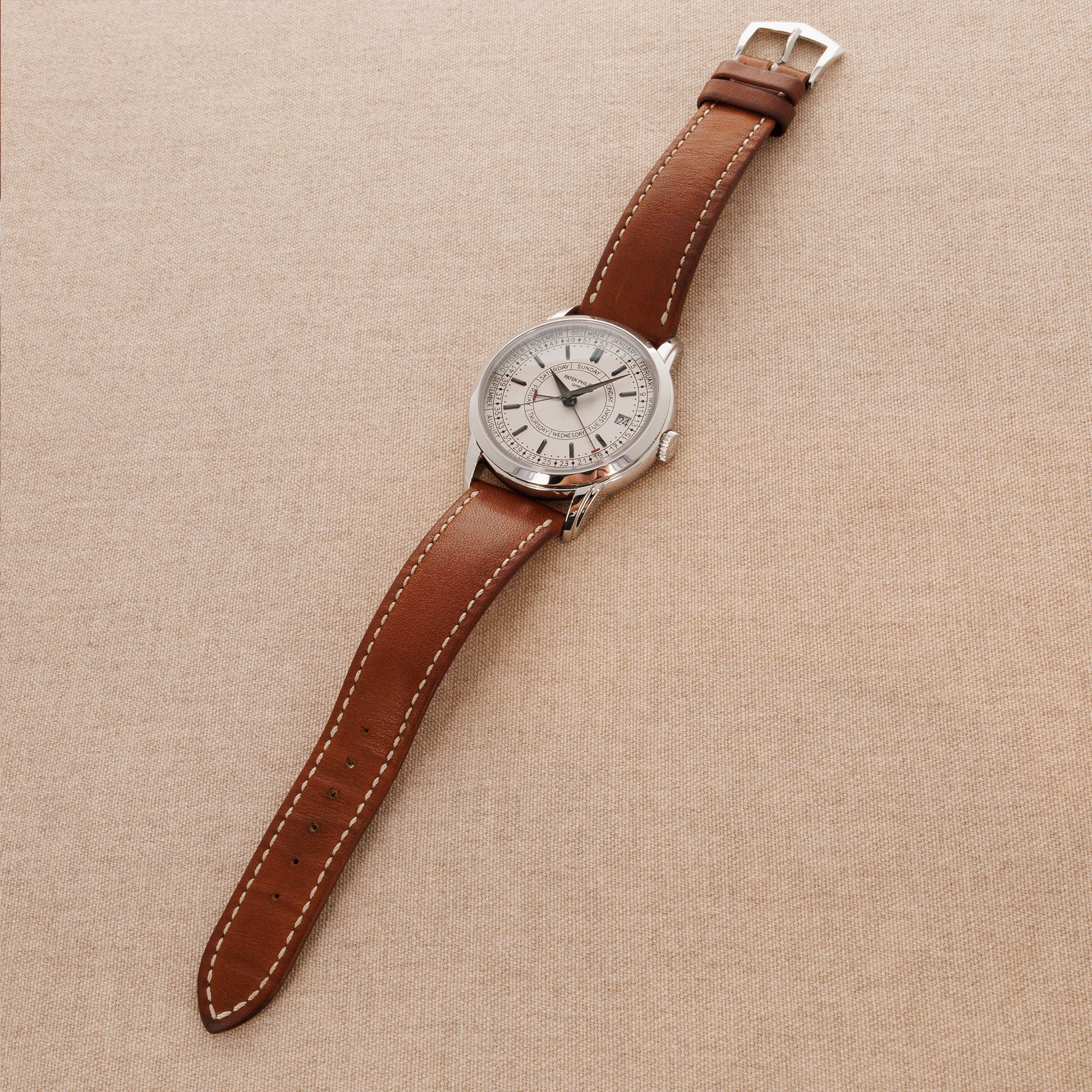 Patek Philippe Steel Weekly Calendar Ref. 5212