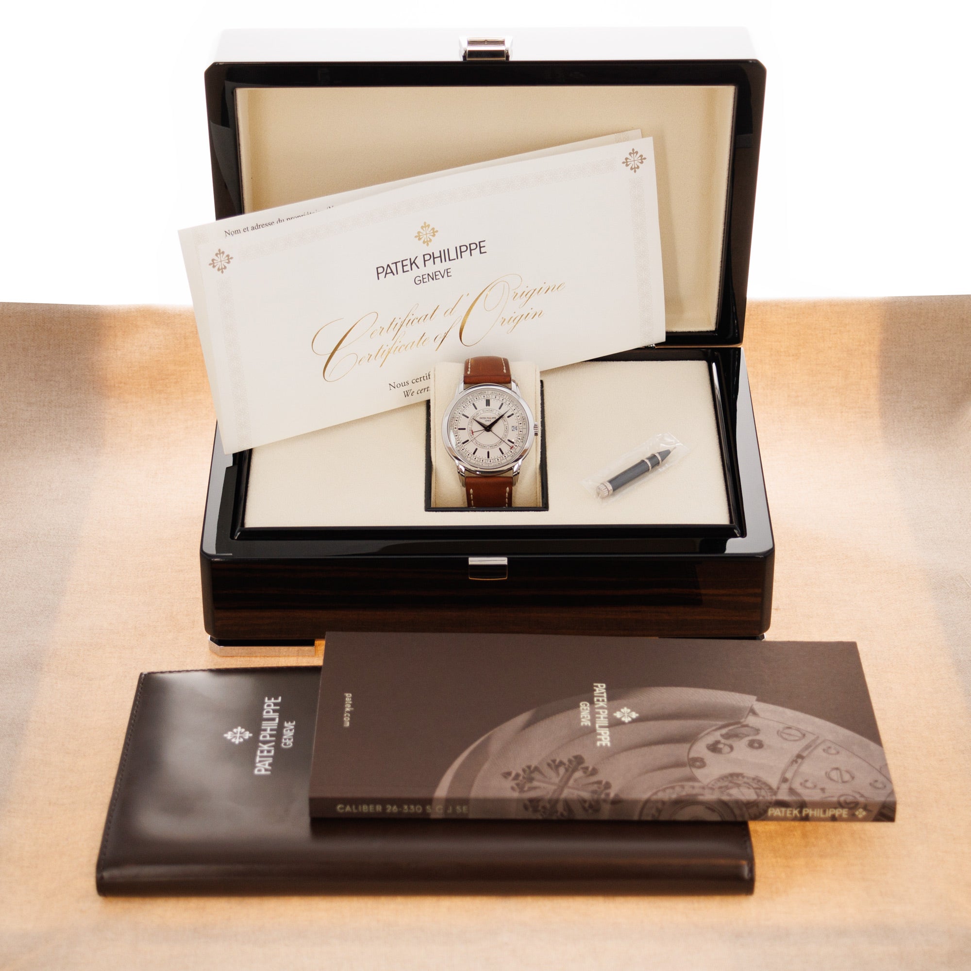 Patek Philippe Steel Weekly Calendar Ref. 5212