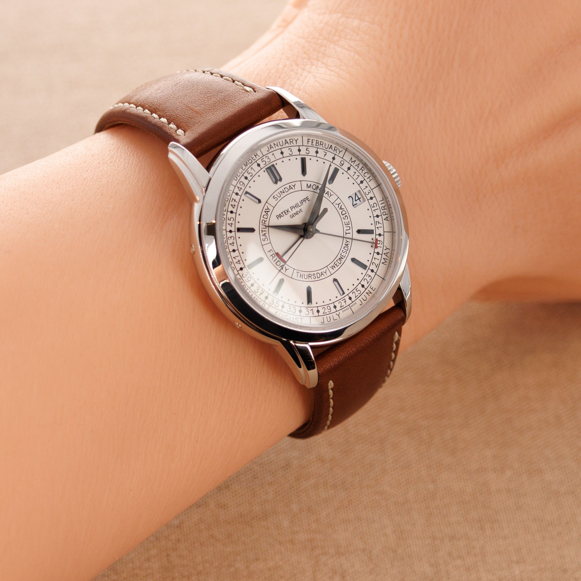 Patek Philippe Steel Weekly Calendar Ref. 5212