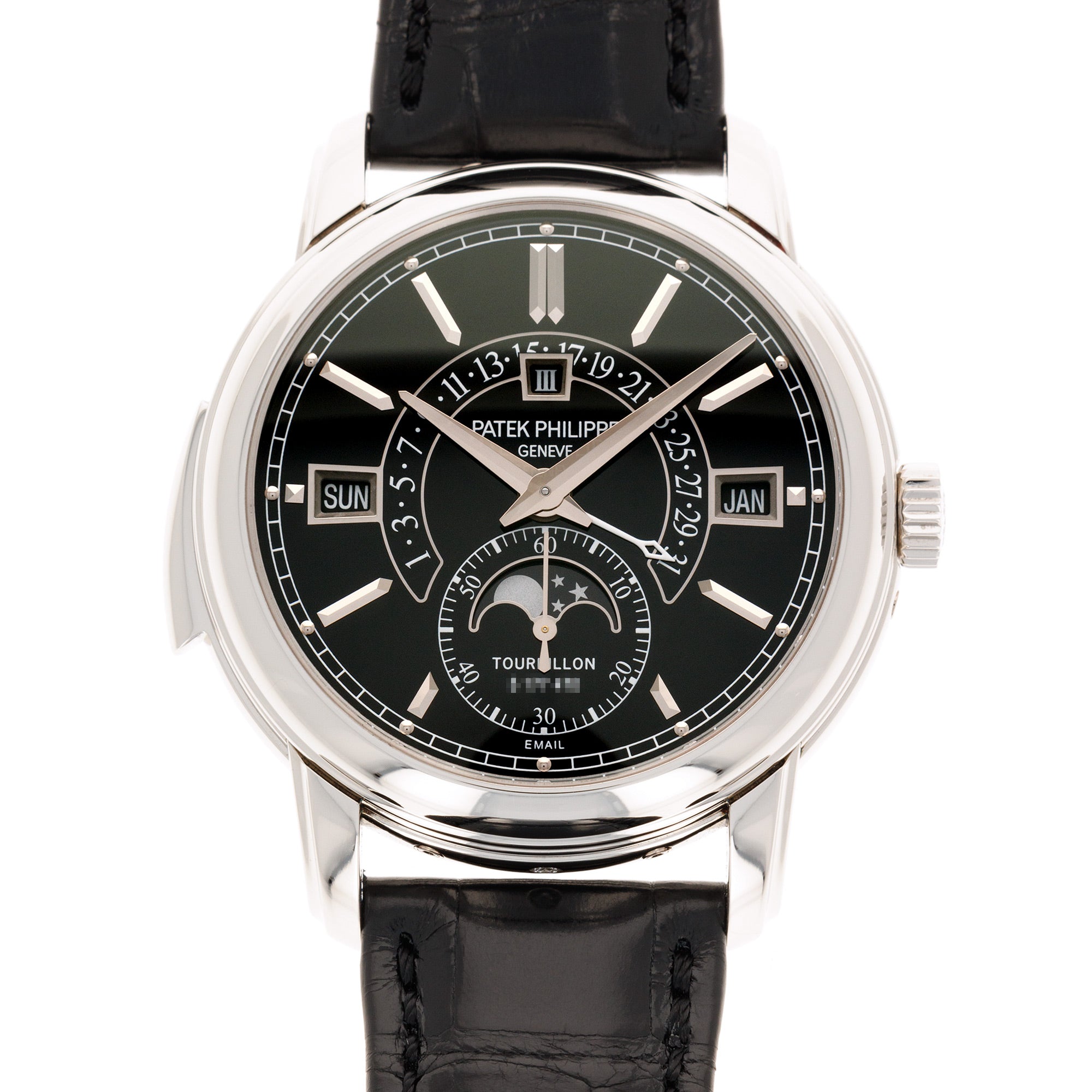 Patek Philippe - Patek Philippe Platinum Grand Complication Minute Repeater Ref. 5316 - The Keystone Watches