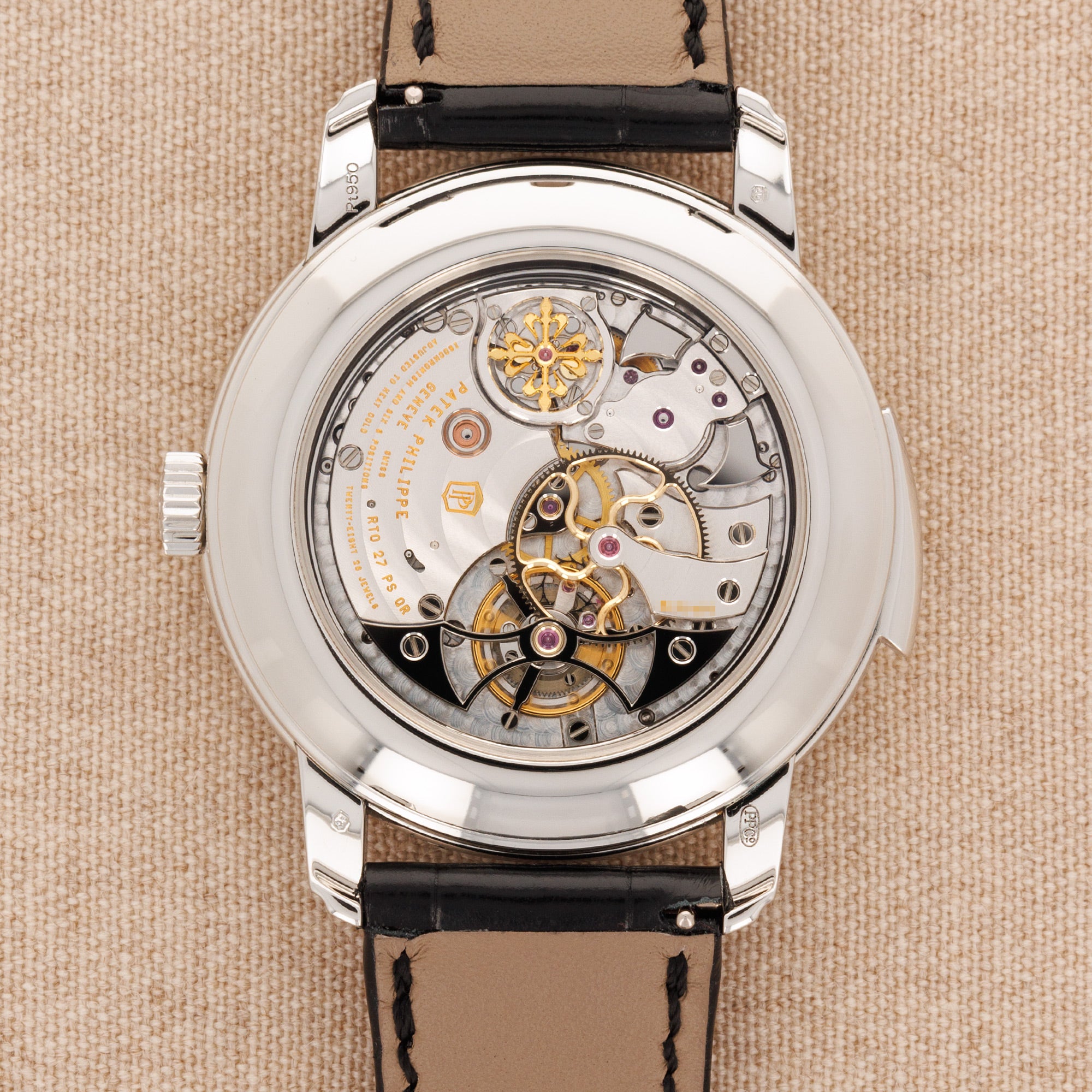 Patek Philippe - Patek Philippe Platinum Grand Complication Minute Repeater Ref. 5316 - The Keystone Watches