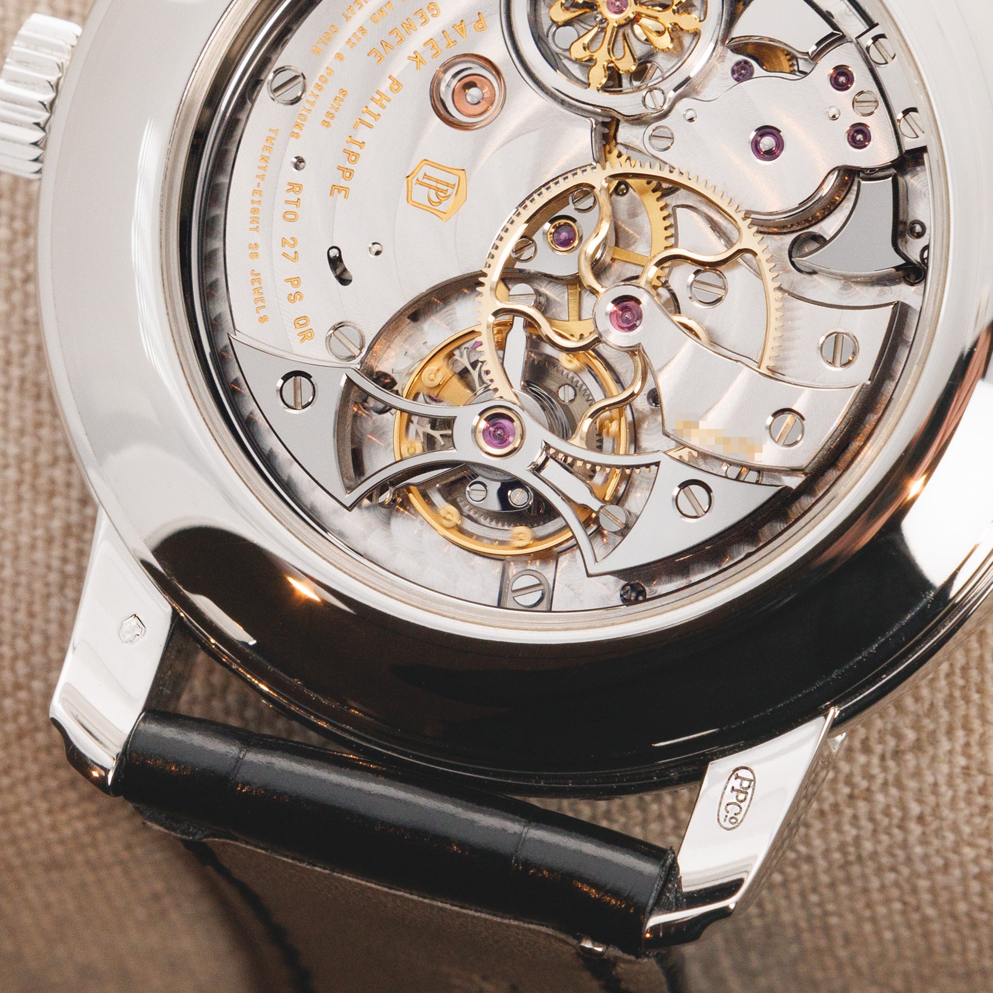 Patek Philippe Platinum Grand Complication Minute Repeater Ref. 5316