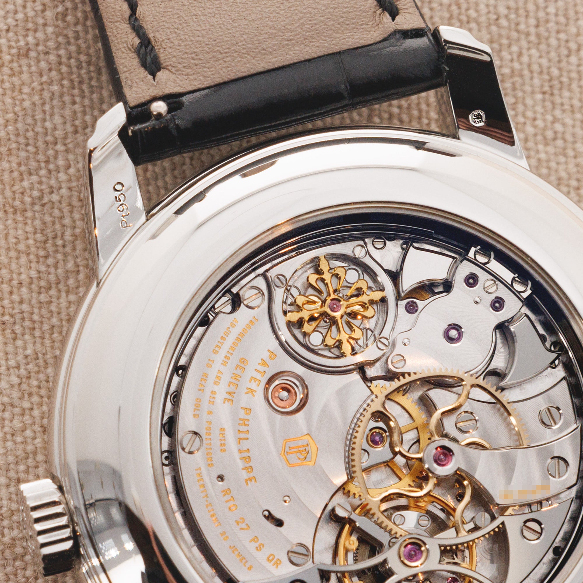 Patek Philippe Platinum Grand Complication Minute Repeater Ref. 5316