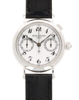Patek Philippe - Patek Philippe Platinum Split Seconds Monopusher Chronograph 5959 - The Keystone Watches
