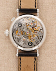 Patek Philippe - Patek Philippe Platinum Split Seconds Monopusher Chronograph 5959 - The Keystone Watches