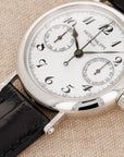 Patek Philippe - Patek Philippe Platinum Split Seconds Monopusher Chronograph 5959 - The Keystone Watches
