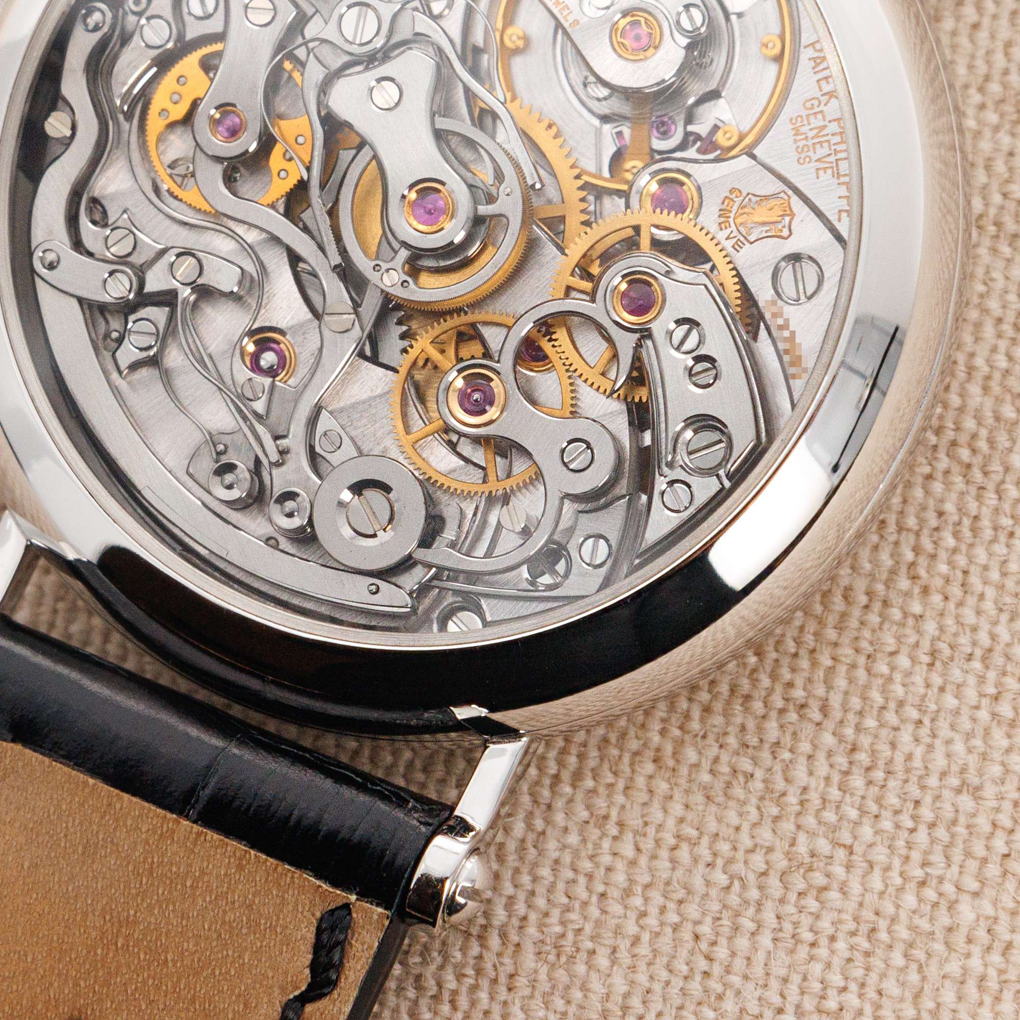 Patek Philippe - Patek Philippe Platinum Split Seconds Monopusher Chronograph 5959 - The Keystone Watches