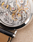 Patek Philippe - Patek Philippe Platinum Split Seconds Monopusher Chronograph 5959 - The Keystone Watches