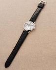 Patek Philippe - Patek Philippe Platinum Split Seconds Monopusher Chronograph 5959 - The Keystone Watches