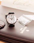Patek Philippe - Patek Philippe Platinum Split Seconds Monopusher Chronograph 5959 - The Keystone Watches