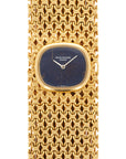 Patek Philippe Yellow Gold Ellipse Dor Bracelet Watch Ref. 4151
