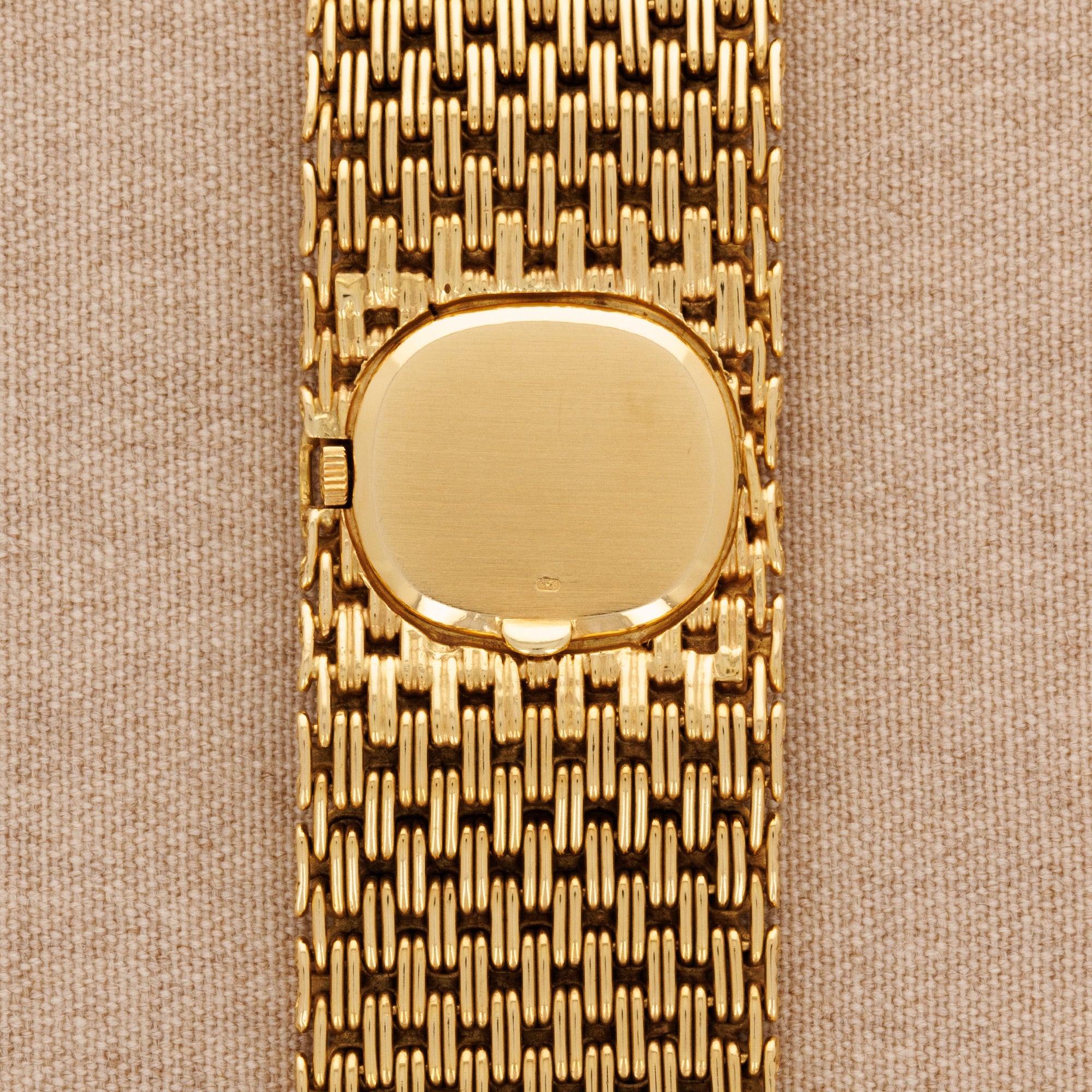 Patek Philippe - Patek Philippe Yellow Gold Ellipse Dor Bracelet Watch Ref. 4151 - The Keystone Watches