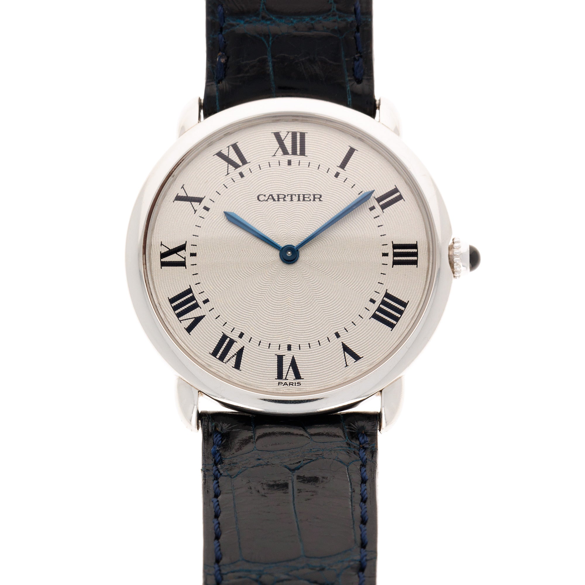 Cartier Platinum Vendome Ronde Louis Ref. 1297