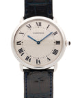 Cartier Platinum Vendome Ronde Louis Ref. 1297