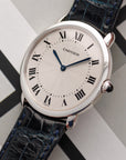 Cartier Platinum Vendome Ronde Louis Ref. 1297