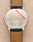 Cartier Platinum Vendome Ronde Louis Ref. 1297