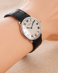 Cartier Platinum Vendome Ronde Louis Ref. 1297