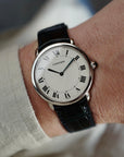 Cartier Platinum Vendome Ronde Louis Ref. 1297