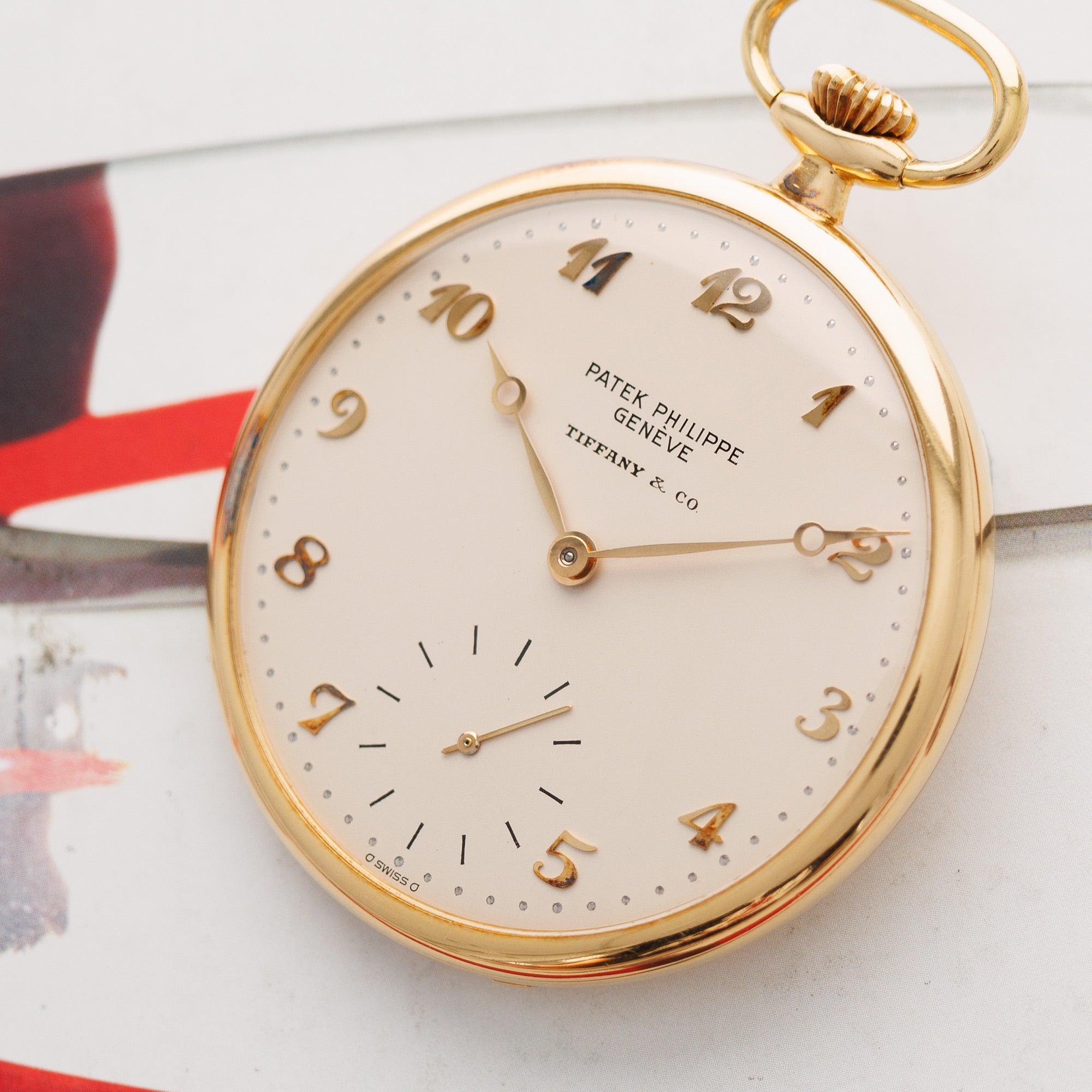 Patek Philippe - Patek Philippe Yellow Gold Pocket Watch Ref. 652 with Breguet Numerals Retailed by Tiffany & Co. Ref. 652/1 - The Keystone Watches