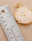 Patek Philippe - Patek Philippe Yellow Gold Pocket Watch Ref. 652 with Breguet Numerals Retailed by Tiffany & Co. Ref. 652/1 - The Keystone Watches