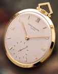 Patek Philippe Yellow Gold Pocket Watch Ref. 763
