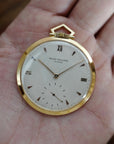 Patek Philippe Yellow Gold Pocket Watch Ref. 763