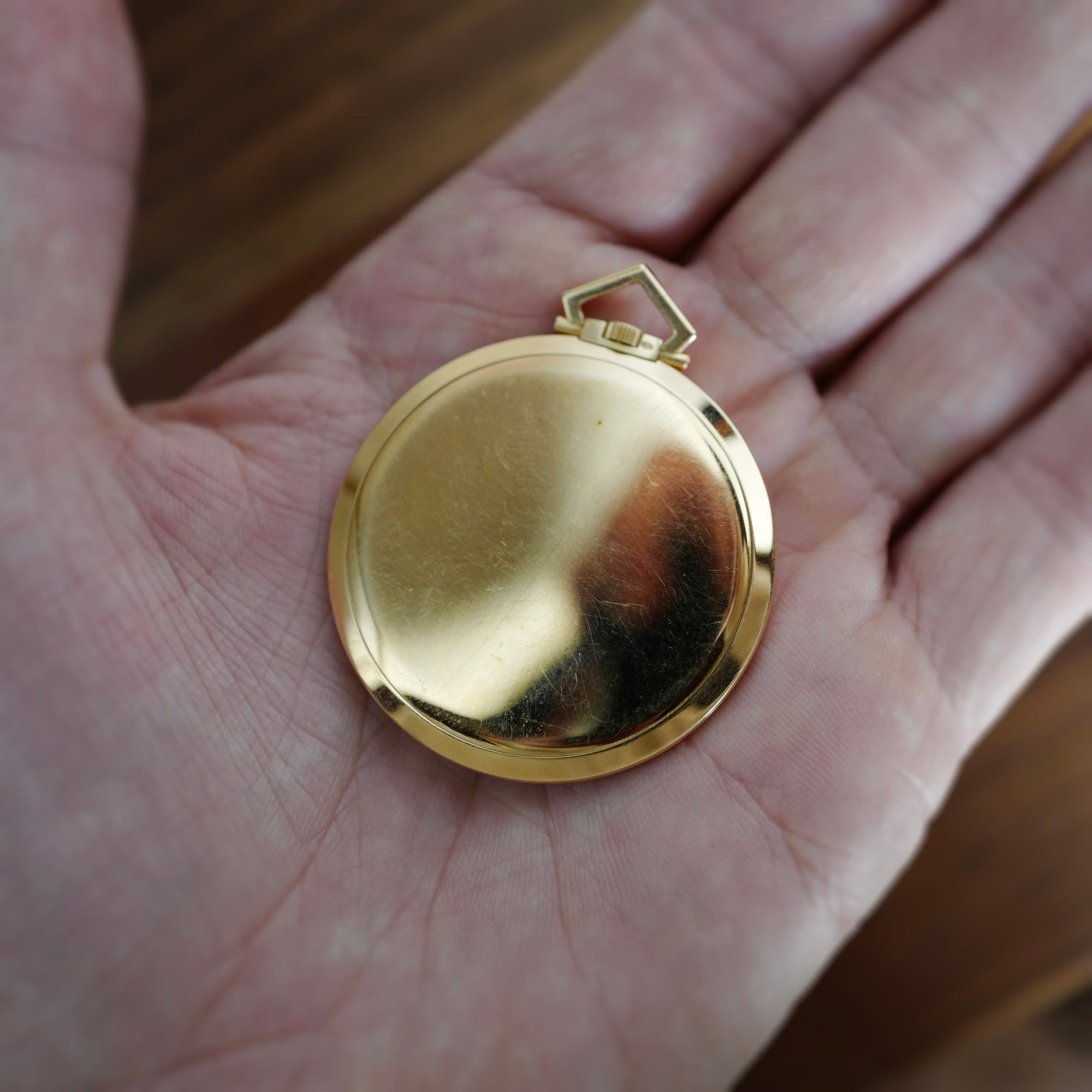 Patek Philippe Yellow Gold Pocket Watch Ref. 763