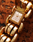 Rolex Yellow Gold Diamond Cover Watch, 1940s