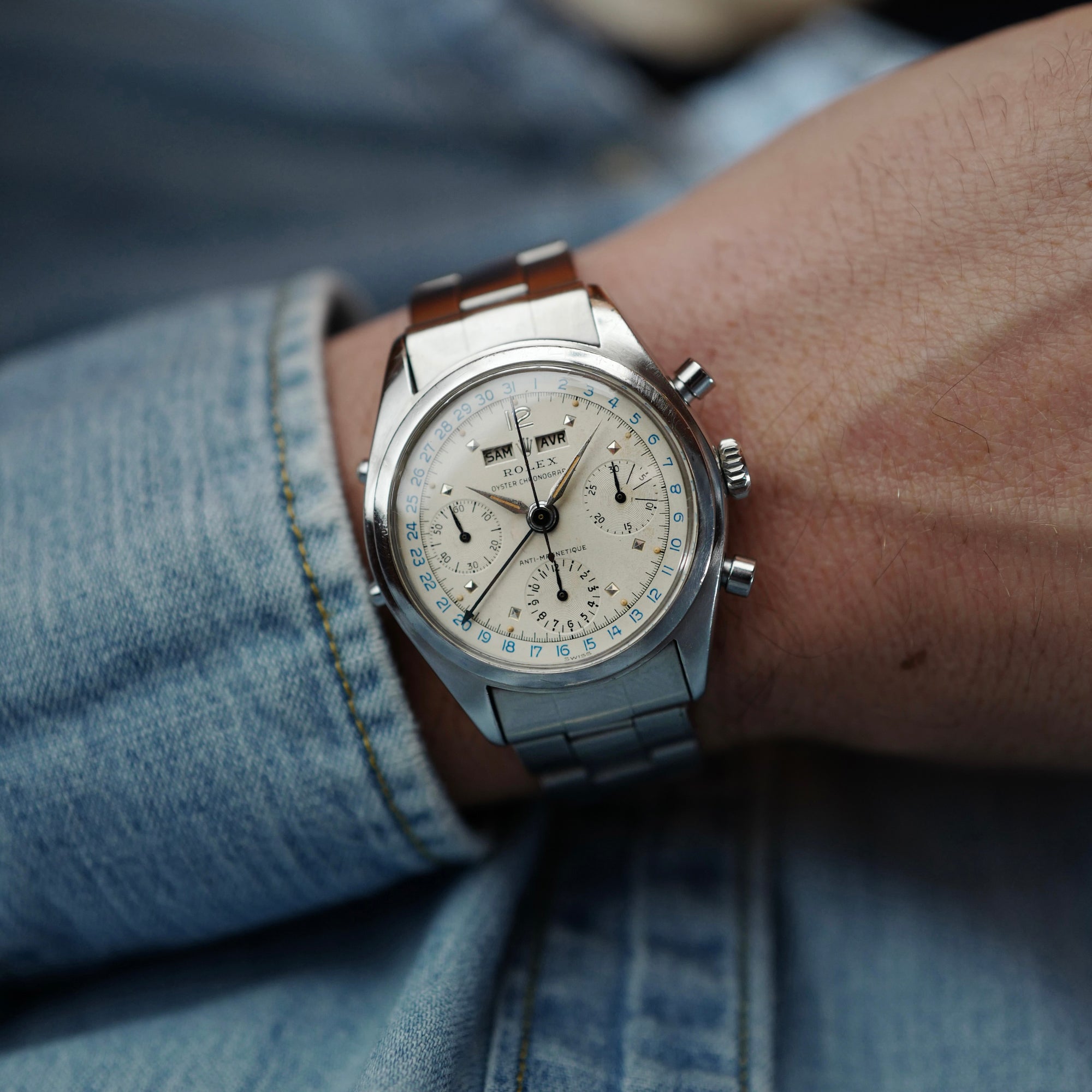 Rolex Chronograph Jean Claude Killy Ref. 6036 in Superb Condition
