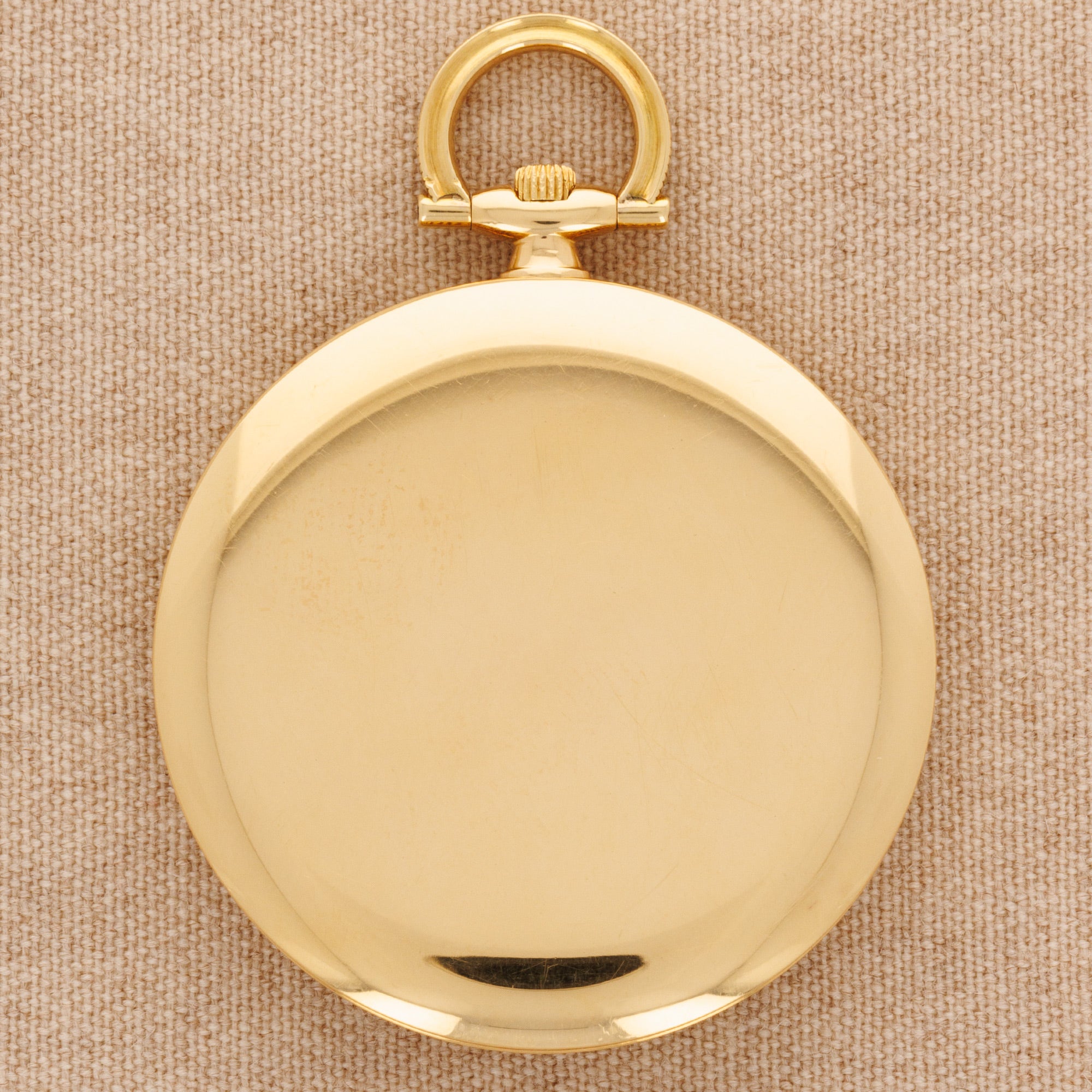 Cartier Yellow Gold Pocket Watch, European Watch & Clock Movement